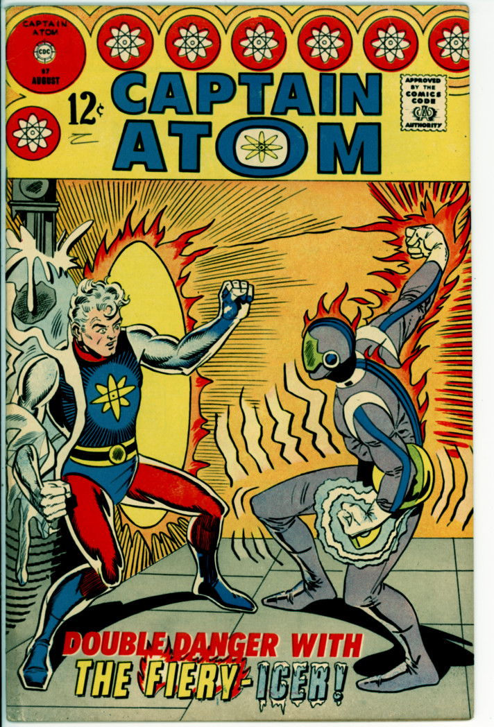 Captain Atom 87 (VG+ 4.5)