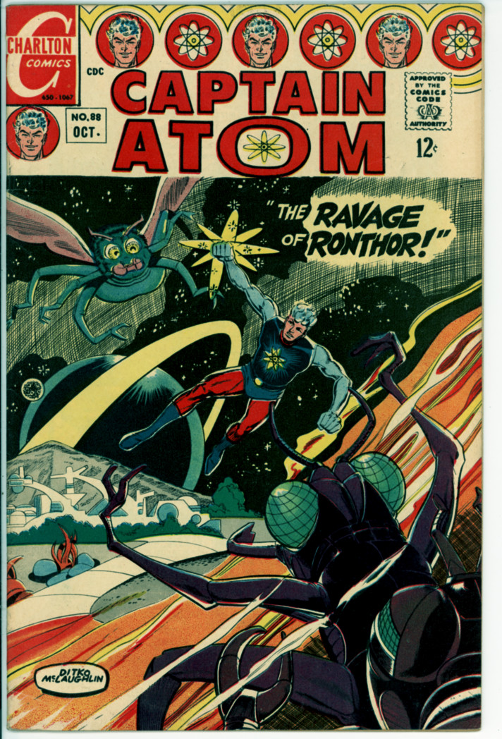 Captain Atom 88 (VG/FN 5.0)