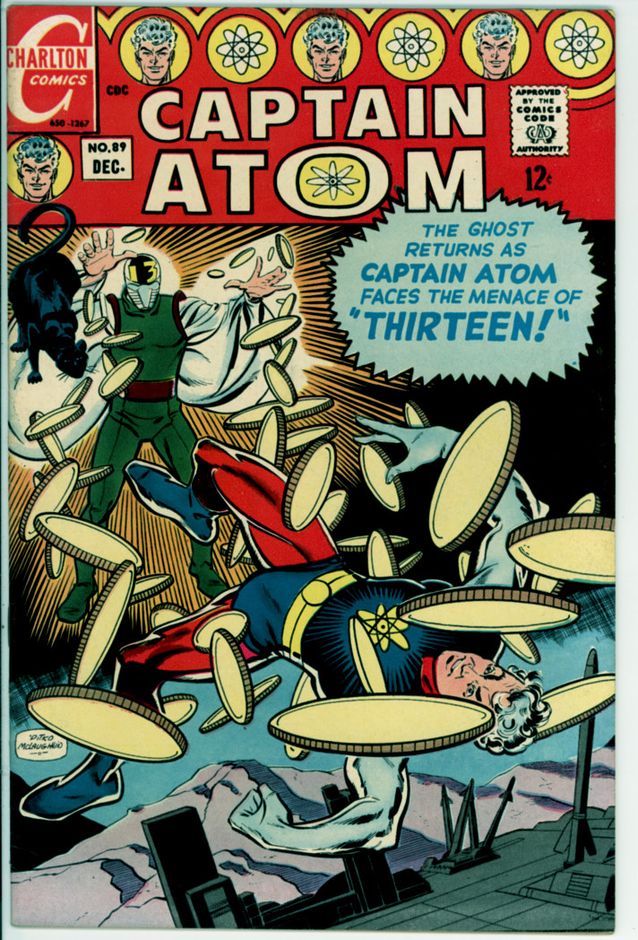 Captain Atom 89 (VG+ 4.5)