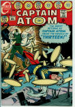 Captain Atom 89 (VG+ 4.5)