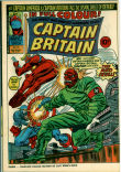 Captain Britain 18 (VF- 7.5)