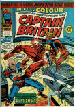 Captain Britain 14 (VG/FN 5.0)