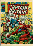 Captain Britain 20 (VF- 7.5)