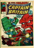 Captain Britain 21 (VG/FN 5.0)