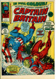 Captain Britain 22 (VF 8.0)