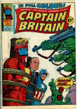 Captain Britain 23 (VF- 7.5)