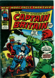 Captain Britain 25 (VG 4.0)