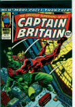 Captain Britain 26 (VG/FN 5.0)