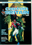 Captain Britain Monthly 4 (VG+ 4.5)
