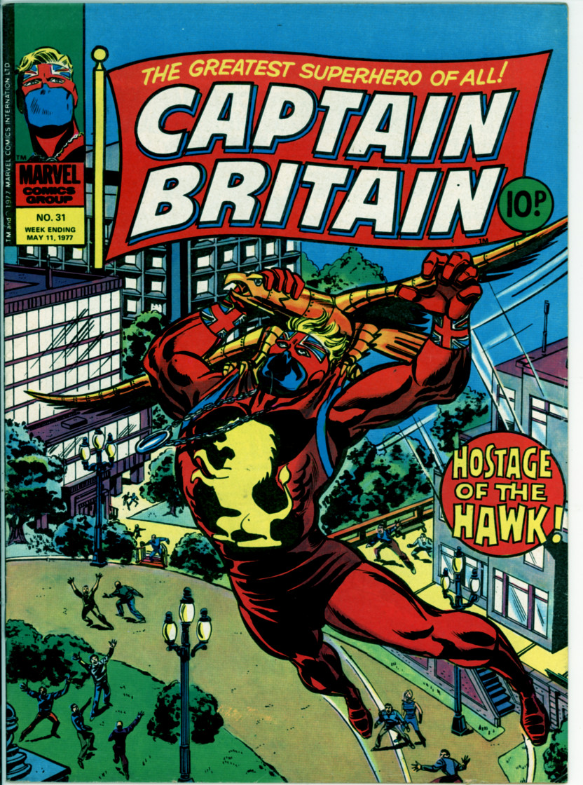 Captain Britain 31 (VG 4.0)