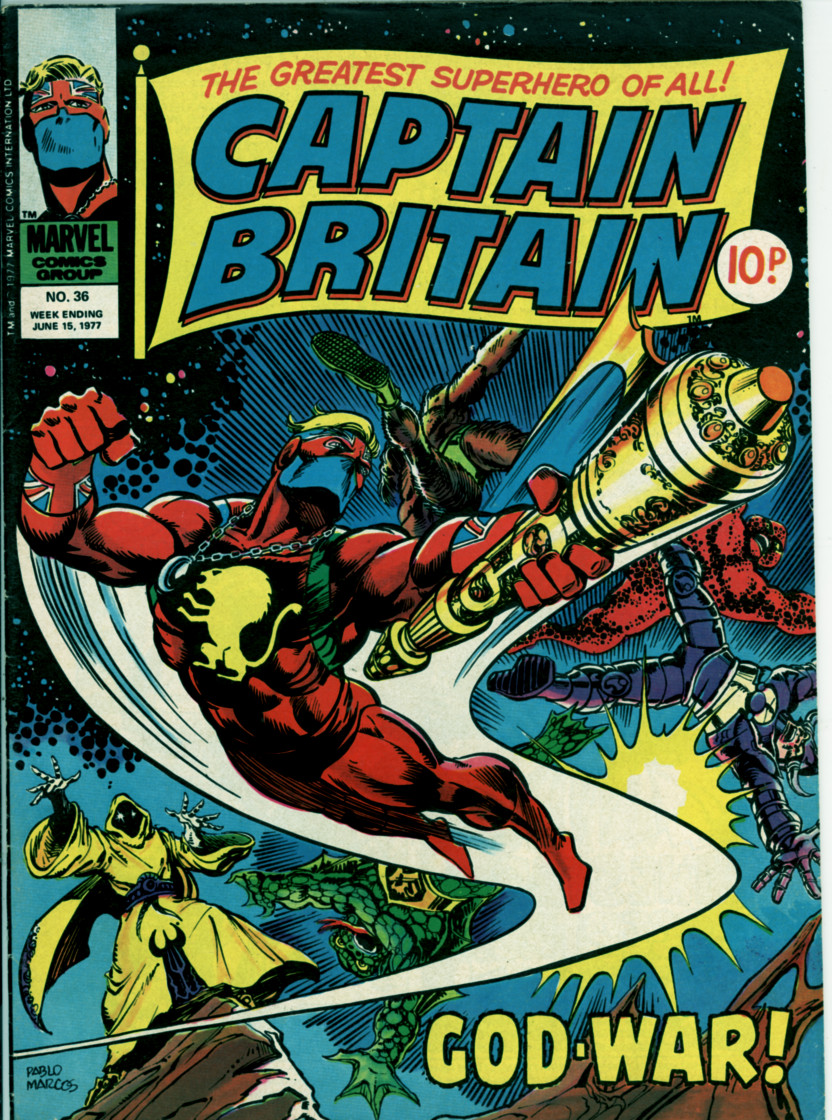 Captain Britain 36 (VG/FN 5.0)