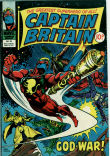 Captain Britain 36 (VG/FN 5.0)