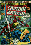 Captain Britain 5 (VG- 3.5)