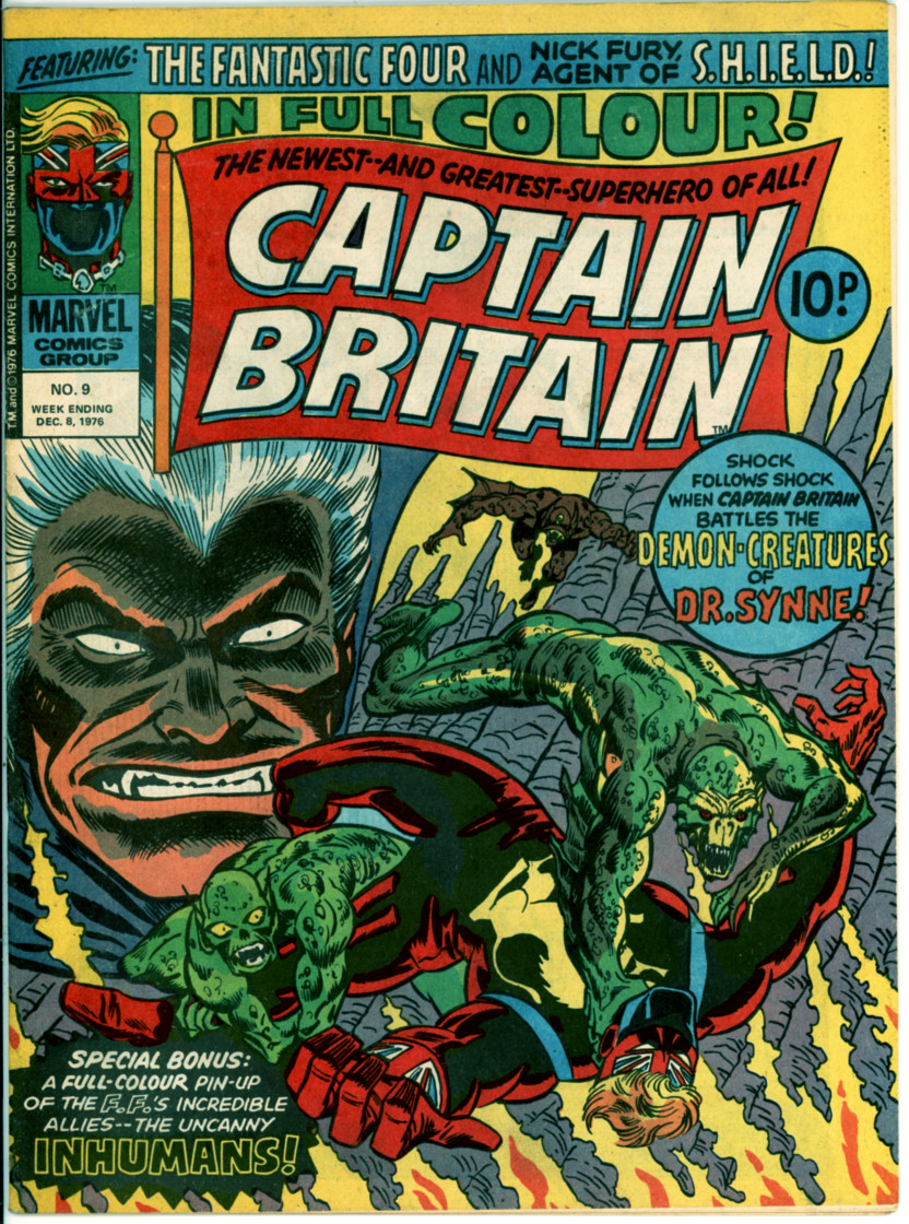 Captain Britain 9 (VG/FN 5.0)