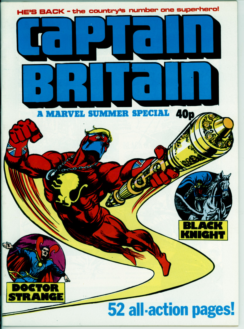 Captain Britain Special 1 (FN 6.0)
