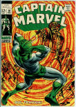 Captain Marvel 10 (VG/FN 5.0)