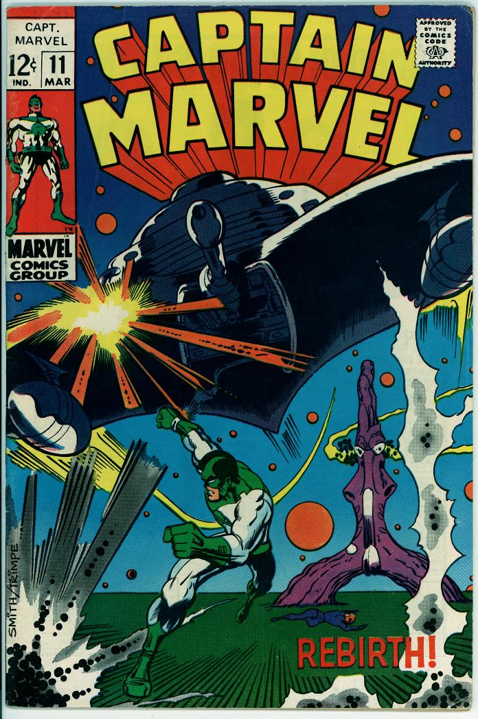 Captain Marvel 11 (VG/FN 5.0)