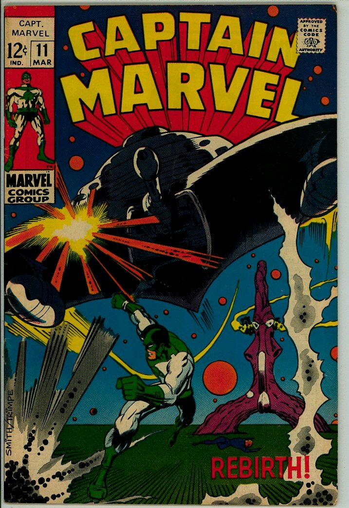 Captain Marvel 11 (VG/FN 5.0)