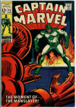 Captain Marvel 12 (VG/FN 5.0)