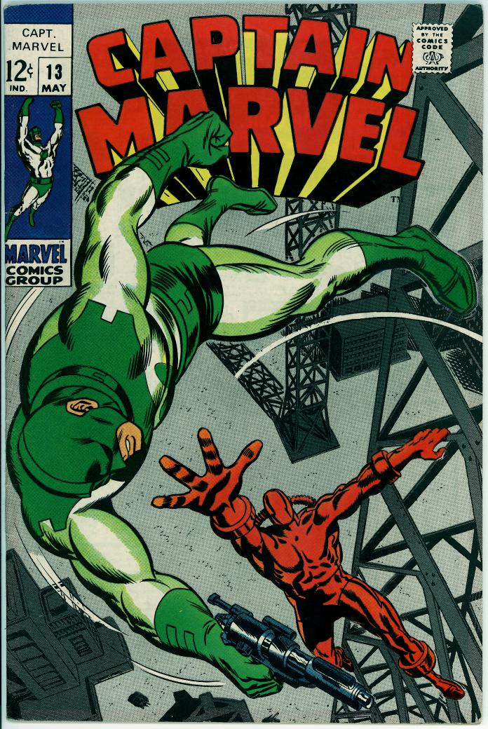 Captain Marvel 13 (FN- 5.5)