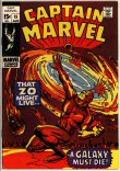 Captain Marvel 15 (FN- 5.5)