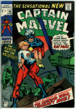 Captain Marvel 20 (VG+ 4.5) pence