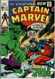 Captain Marvel 21 (VG 4.0)