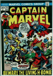 Captain Marvel 23 (FN- 5.5)