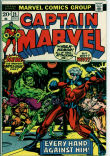 Captain Marvel 25 (VG/FN 5.0)