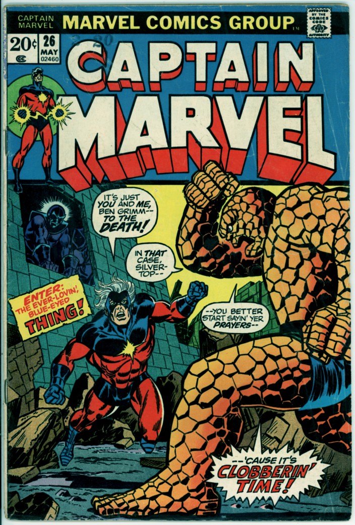 Captain Marvel 26 (VG 4.0)