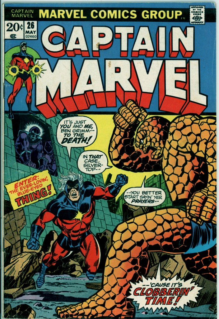 Captain Marvel 26 (VG/FN 5.0)