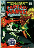 Captain Marvel 2 (VG+ 4.5)