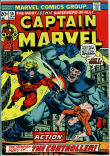 Captain Marvel 30 (VF- 7.5)