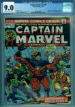 Captain Marvel 31 (CGC 9.0)