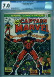 Captain Marvel 32 (CGC 7.0)