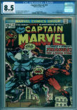 Captain Marvel 33 (CGC 8.5)