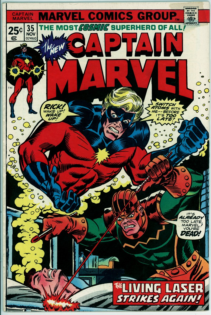 Captain Marvel 35 (VG 4.0)