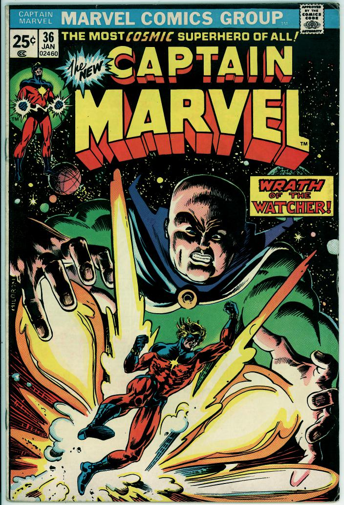 Captain Marvel 36 (FN 6.0)