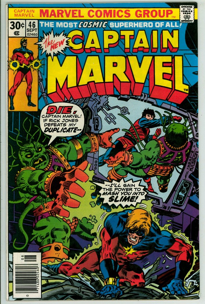 Captain Marvel 46 (VF 8.0)