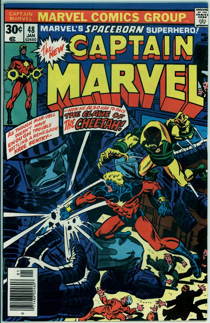 Captain Marvel 48 (FN/VF 7.0)