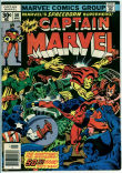 Captain Marvel 50 (FN/VF 7.0)