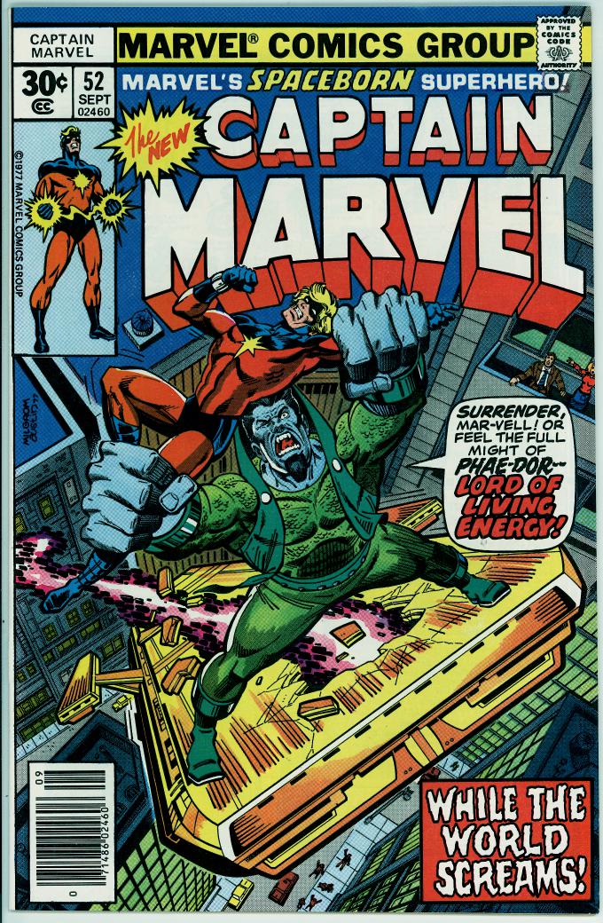 Captain Marvel 52 (VF/NM 9.0)