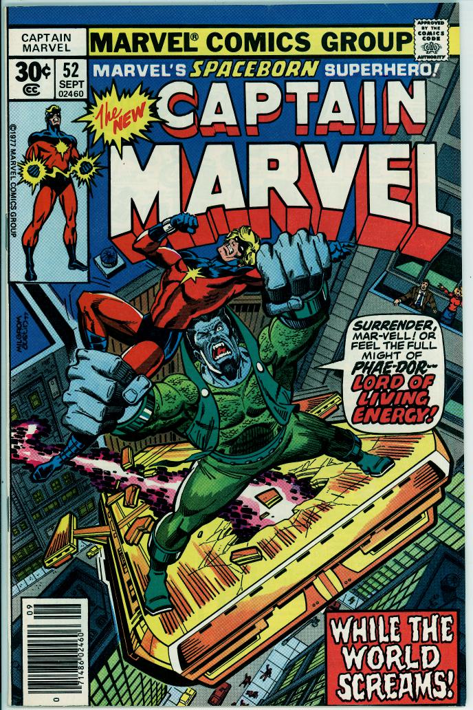 Captain Marvel 52 (FN+ 6.5)