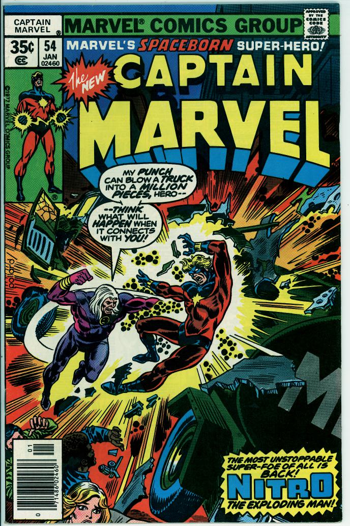 Captain Marvel 54 (VG/FN 5.0)