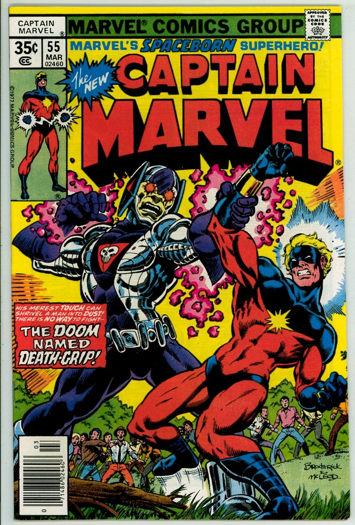 Captain Marvel 55 (FN+ 6.5)