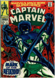 Captain Marvel 5 (VG/FN 5.0)