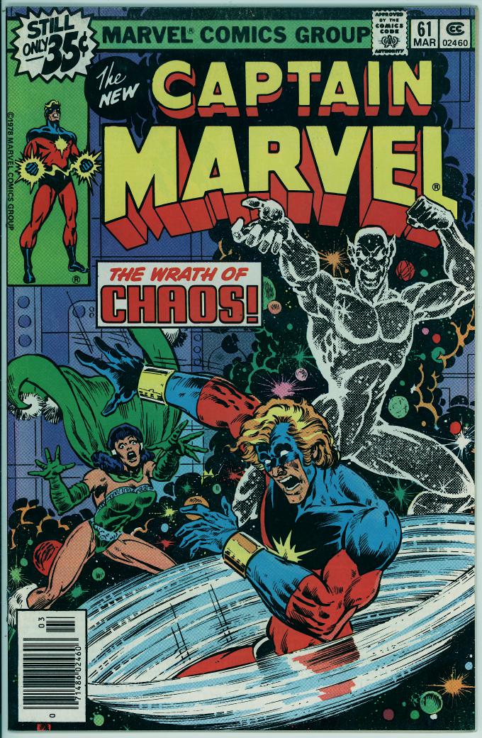 Captain Marvel 61 (FN/VF 7.0)
