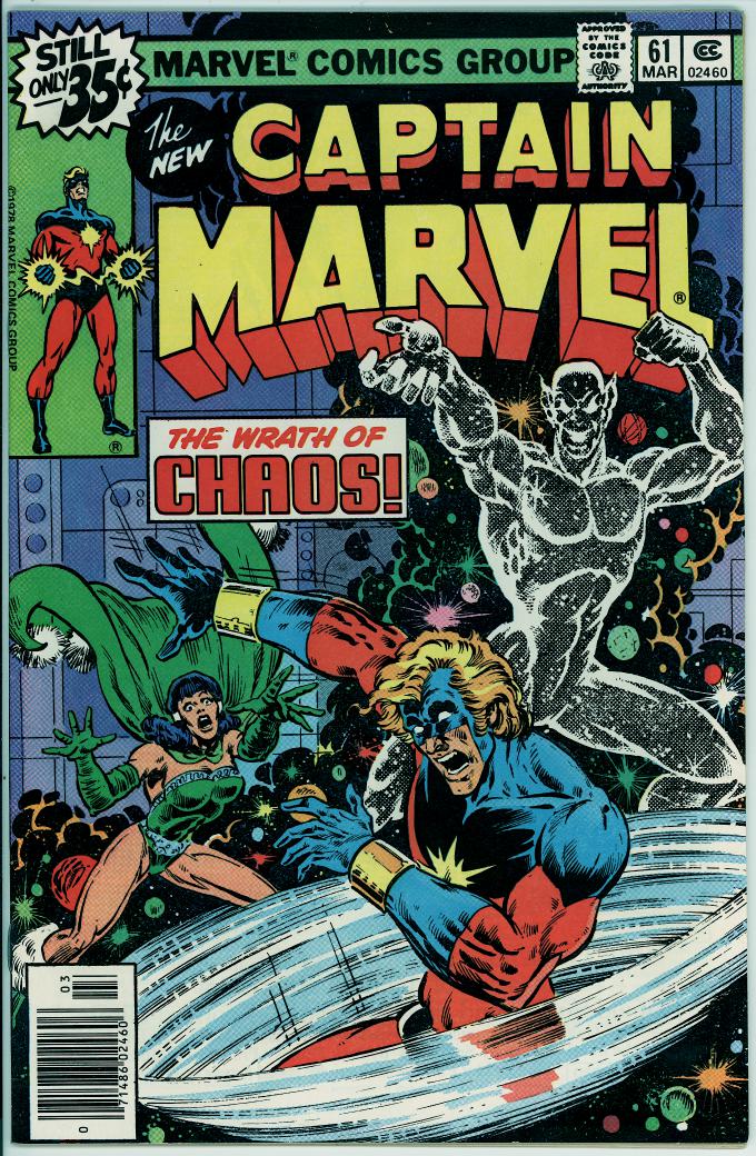 Captain Marvel 61 (FN+ 6.5)