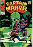 Captain Marvel 8 (VG 4.0)