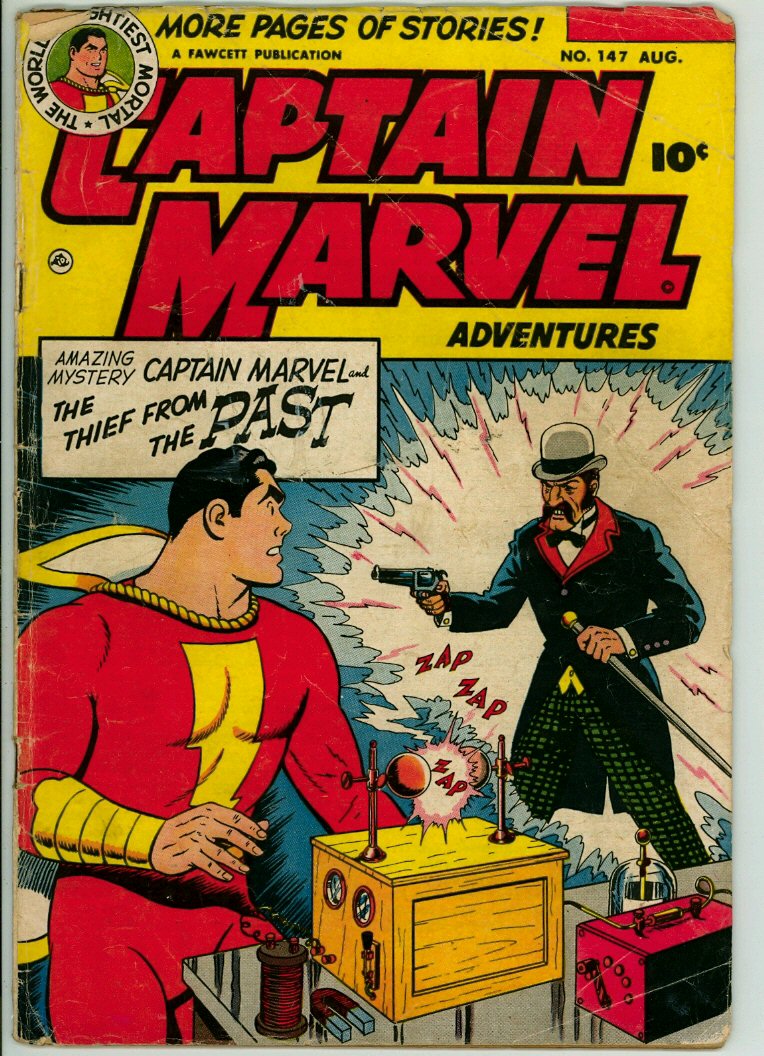 Captain Marvel Adventures 147 (G 2.0)